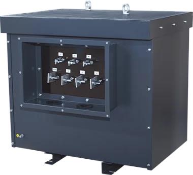 AUTOTRANSF. TRIF. 25KVA EA 60HZ E/S: 220-380V