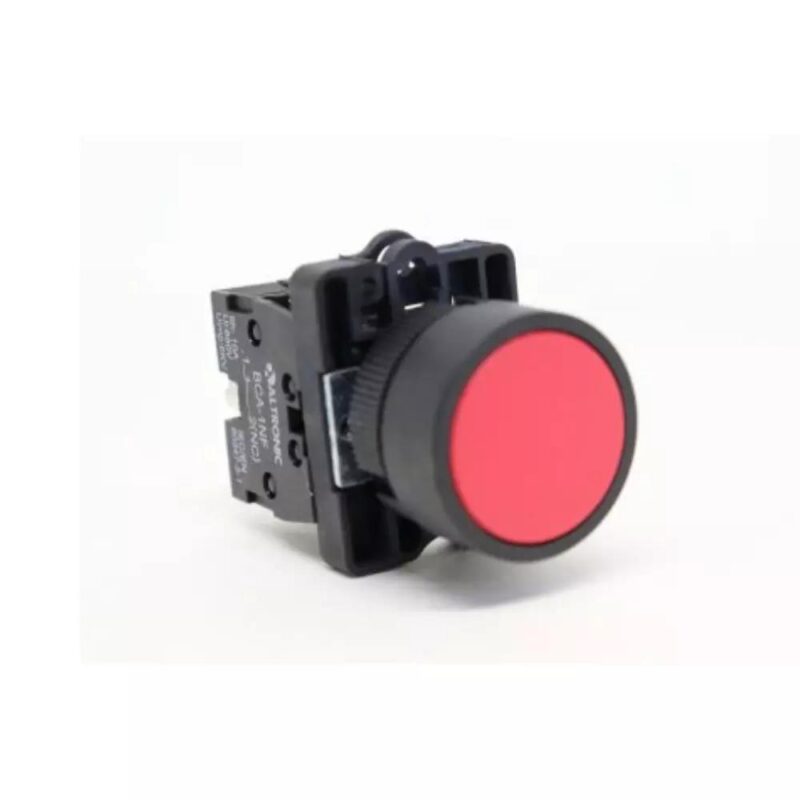 BOTAO DE COMANDO 1NF VERMELHO 22MM-BTA-CMVM