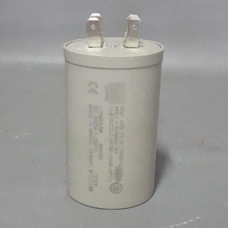 CAPACITOR FIXO C/DIELET. CMRW 20UF 400V 50/60HZ DUPLO C 14142236