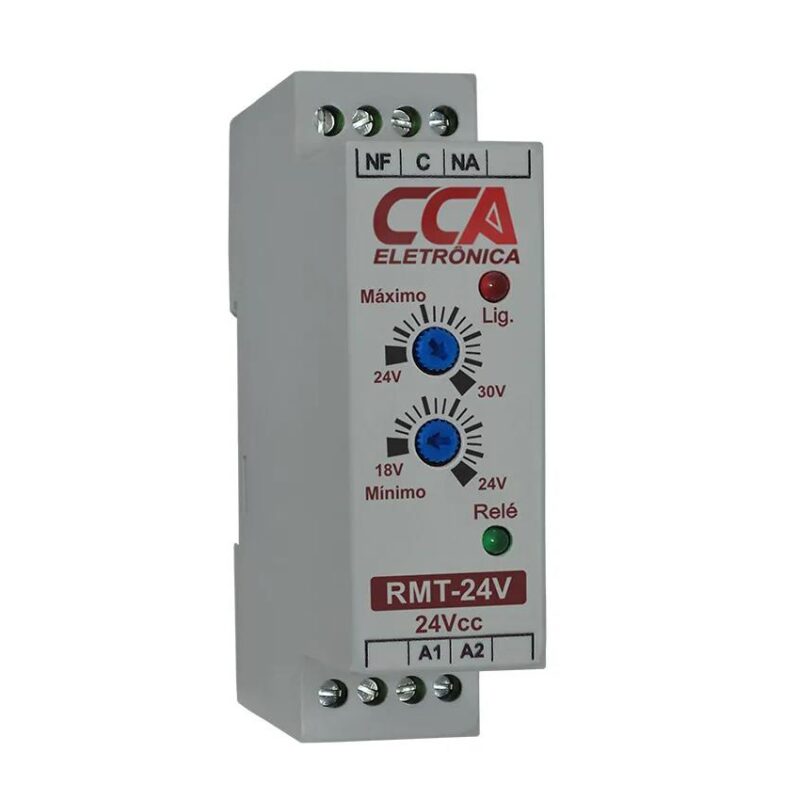 RELE SUPERVISOR TENSAO-RMTS DE 18 A 30V