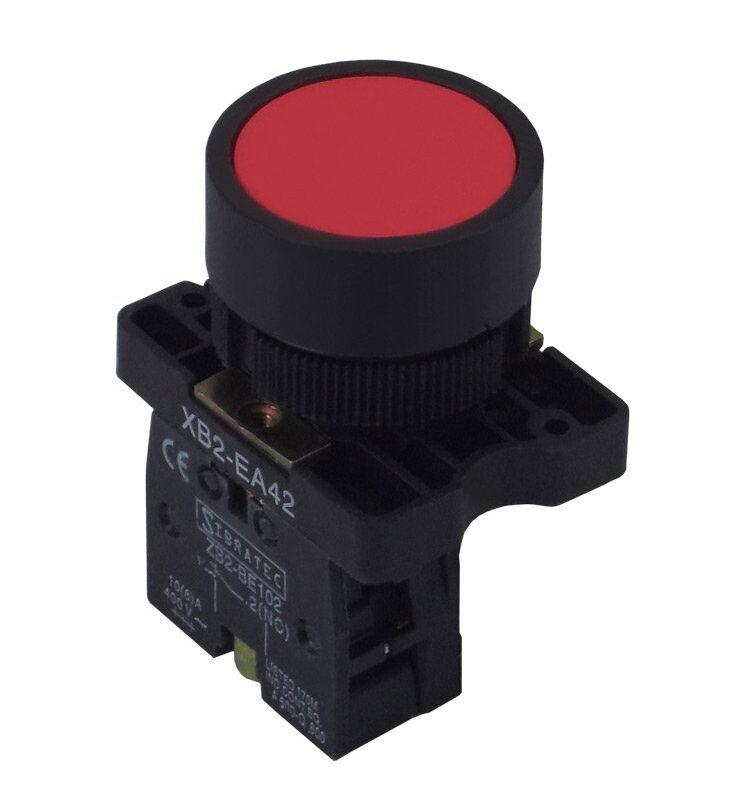 BOTAO DE IMPULSO XB2-EA42 VM-1NF -BLOCO REMOVIVEL C/05755