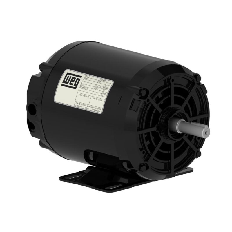 MOTOR 1/3CV 4P MONOF. 127/220V C/14639611 - WEG