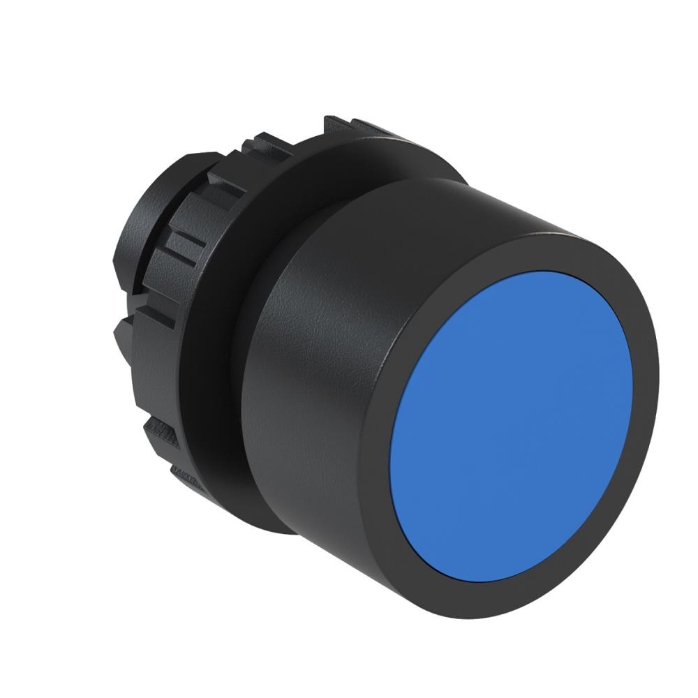 BOTAO CSW-BF4 WH FACEADO PULSADOR AZUL S/FLANGE C 12882151