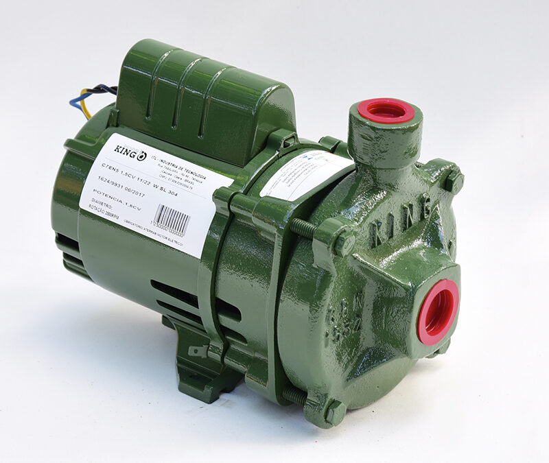 BOMBA C6N FI 1/2CV MONO 110/220V C/C W (NC) 1X1 KING