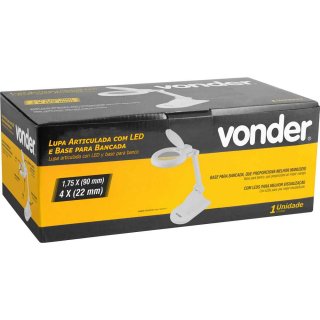 LUPA ARTIC 1,75XLED C/BASE P/BANCADA VONDER C/7022035030