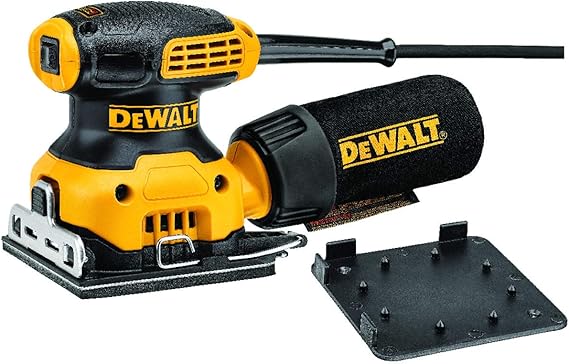 LIXADEIRA ORBITAL 220V 1/4" DE FOLHA C/DWE6411B2 DEWALT