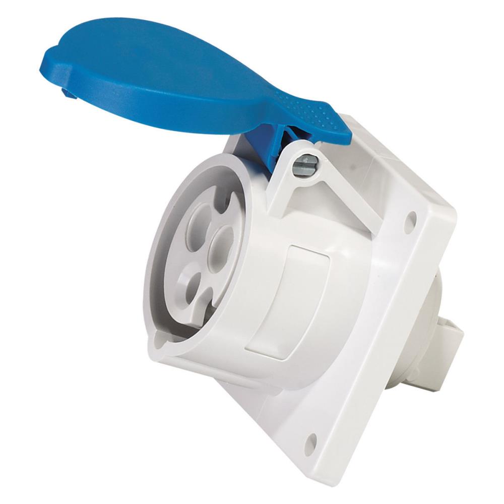 TOMADA IND. EMBUTIR TEW-16A 2P+T 6H PREMIUM C/ 12821796