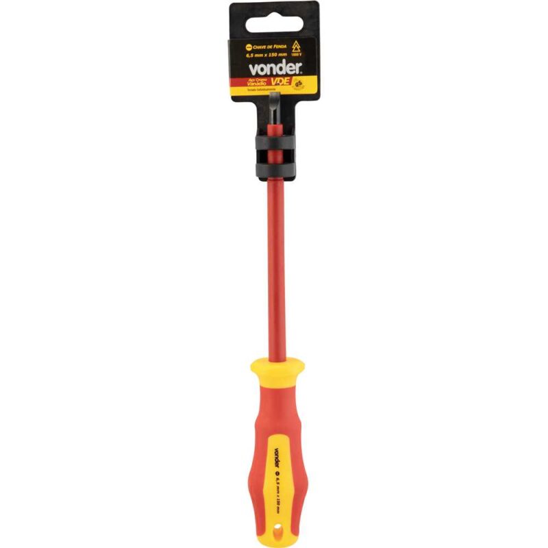 CHAVE FENDA 6,5X150MM VDE VONDER C/3554065150