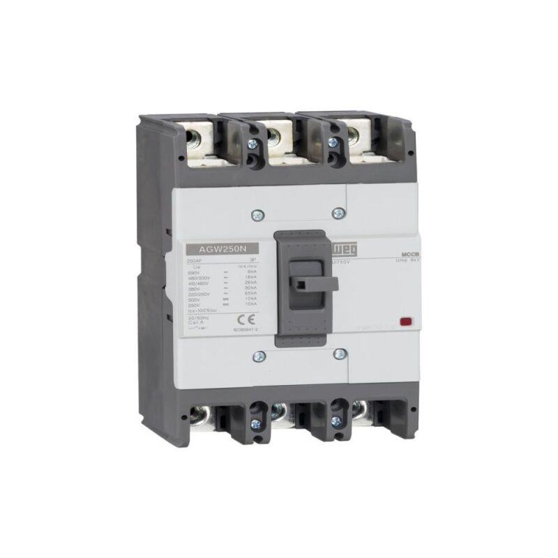 DISJUNTOR CX. MOLDADA AGW250 30KA 225A C 12872064