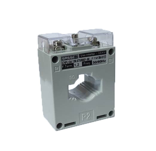 TRANSFORMADOR DE CORRENTE ST-30 75/5A