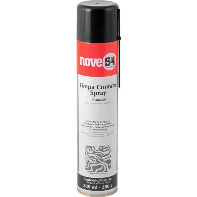 LIMPA CONTATO SPRAY INFL 300ML/200G VONDER C/5199306200