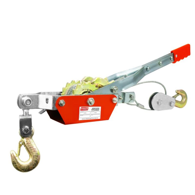 GUINCHO CATRACA 2 TON INTECH