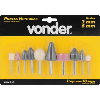 PONTA MONTANA JG C/10PC PMV010 VONDER C/1250000010