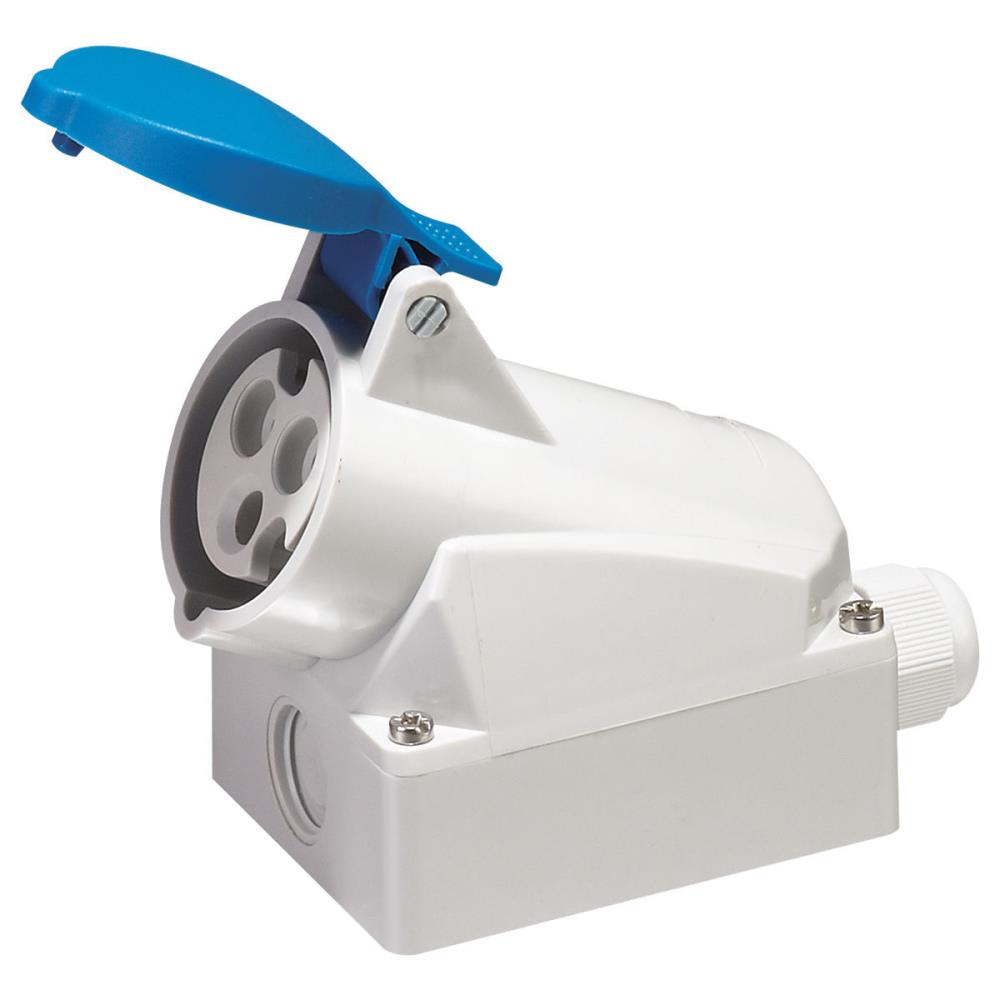 TOMADA IND. SOBREP. TSW-16A 2P+T 6H PREMIUM C/ 12822072