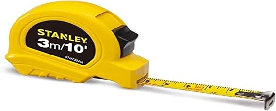 TRENA BASICA 3MT C/FREIO MANUAL C/STHT30204-840 STANLEY