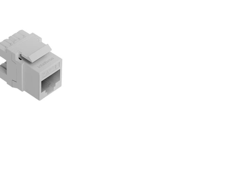 TOMADA RJ45 CAT5E KEYSTONE 180- PRETA C/7881159