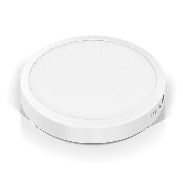 LUMINARIA SOBREPOR REDONDA LED 24W 6500K