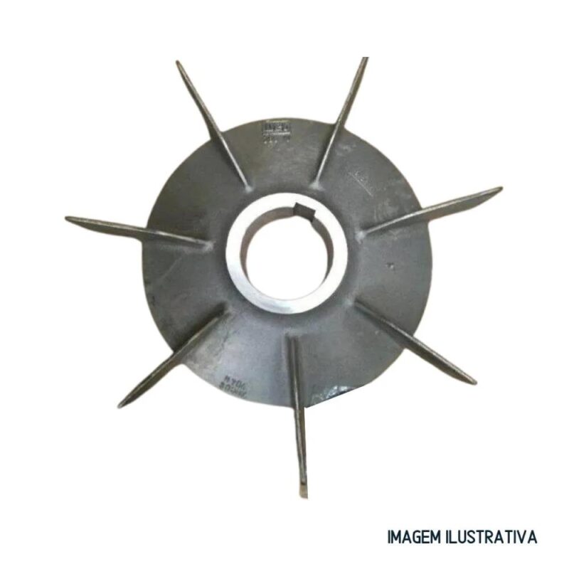 VENTILADOR 315 ALUMINIO 450X190MM C/10737371
