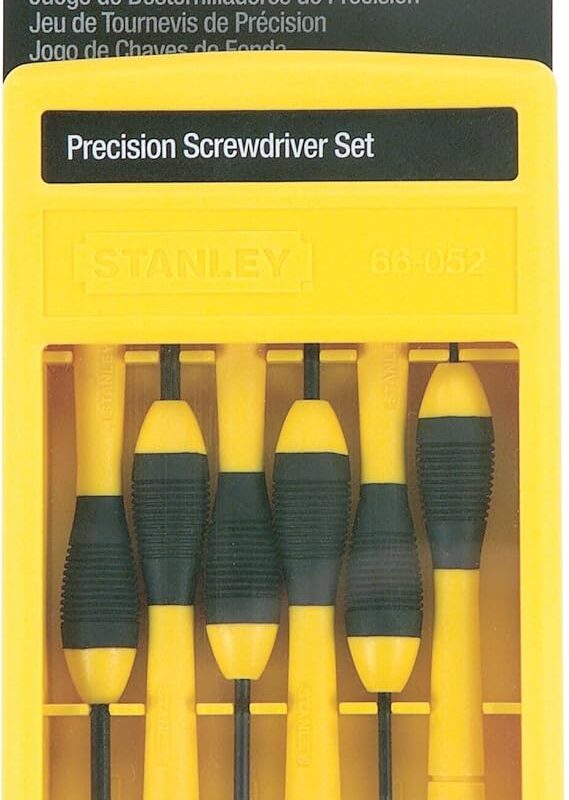 JOGO DE CHAVES  FENDA PHILLIPS PRECISA 6PCS C/66-052 STANLEY