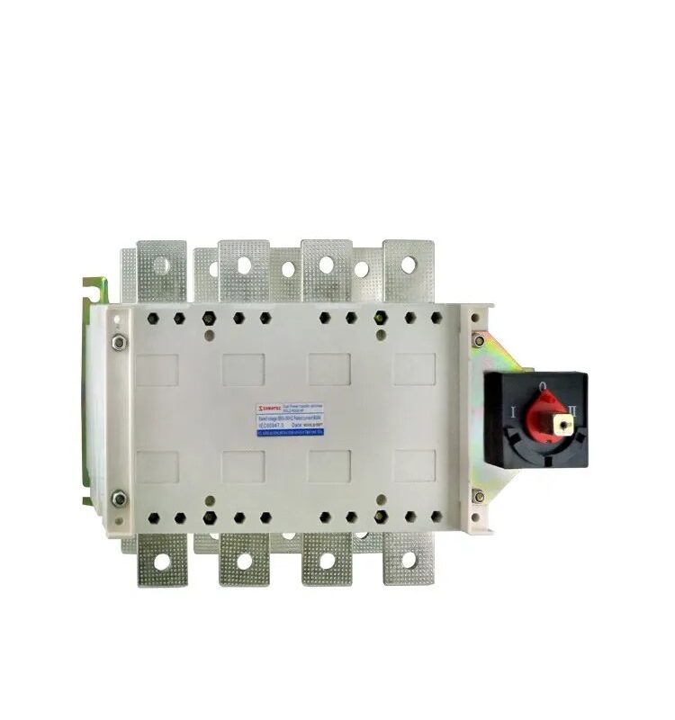 CHAVE DE TRANSFERENCIA MANUAL SGLZ-630A-A 4POLOS +MANOPLA