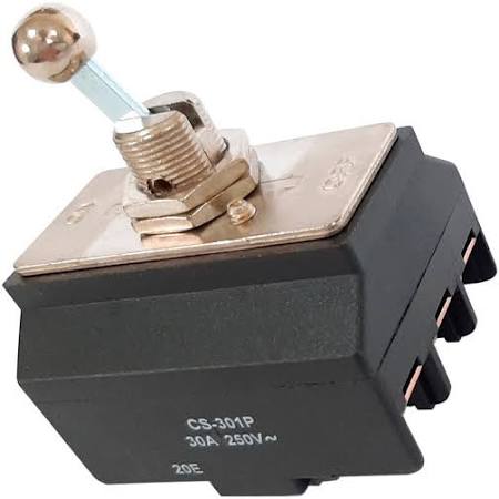 CHAVE INT. BIP. 30A CS-301 MP/SS MARG.
