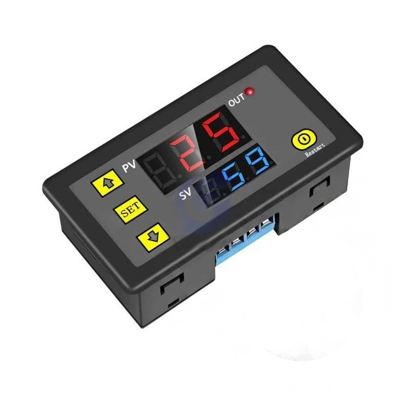 RELE TEMPO PORTA PAINEL TEHO73N-180S-110/220V