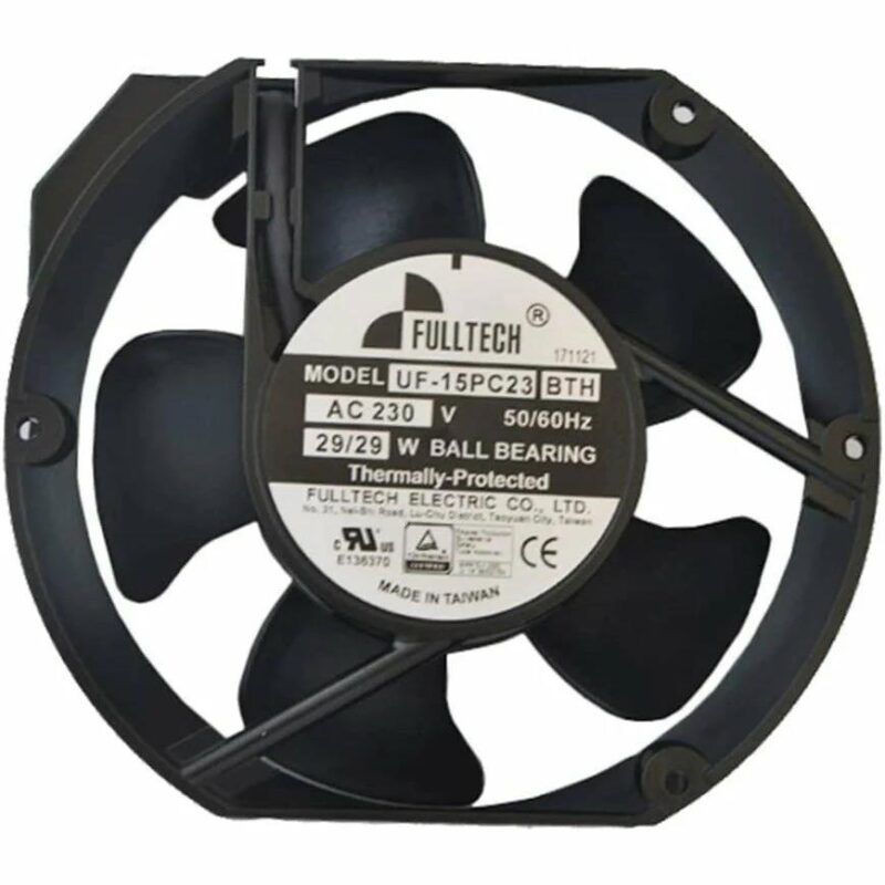 VENTLADOR AXIAL 230VCA 29W (150X172X51MM) 50/60HZ C 12969755