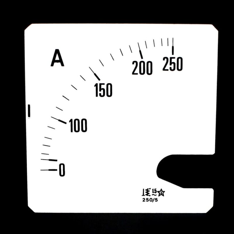 ESCALA FM72 250/5A