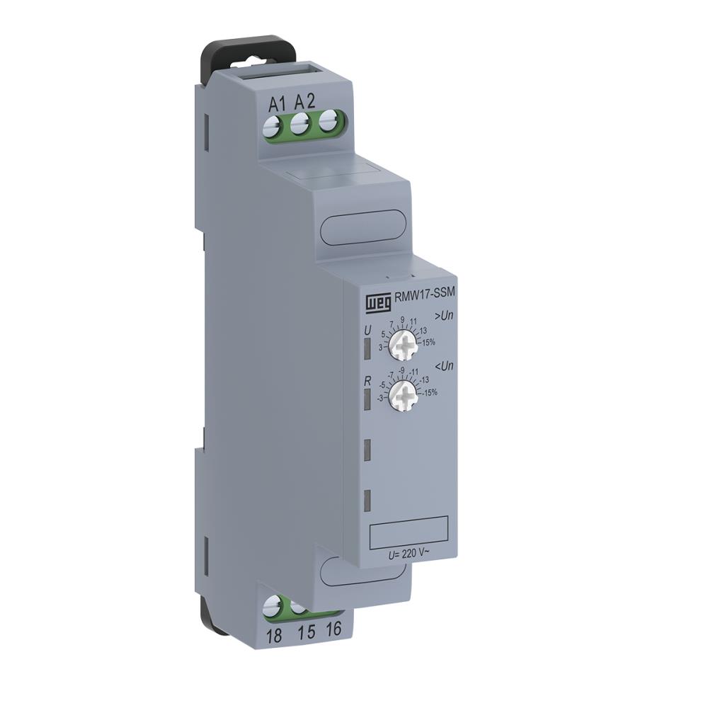 RELE RMW17-SSM01D23 SOBTENSAO E SOBRETENSAO MON. 220VCA C 12735390