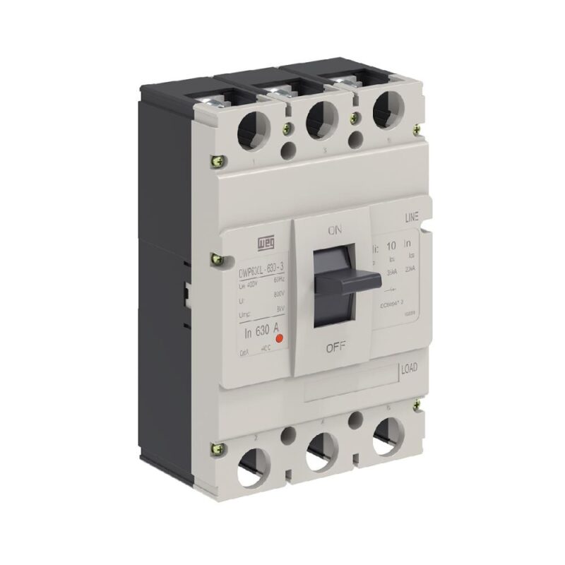 DISJUNTOR CX. MOLDADA DWP630 35KA (400VCA ) 630A C 14256846