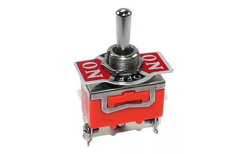 CHAVE ALAVANCA  LIGA/DESLIG/LIGA 3POS 1POLO 15A 1122B C/009387