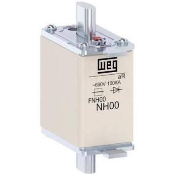 FUSIVEL RET. F00NH 6AMP - 120KA - WEG C 35501853