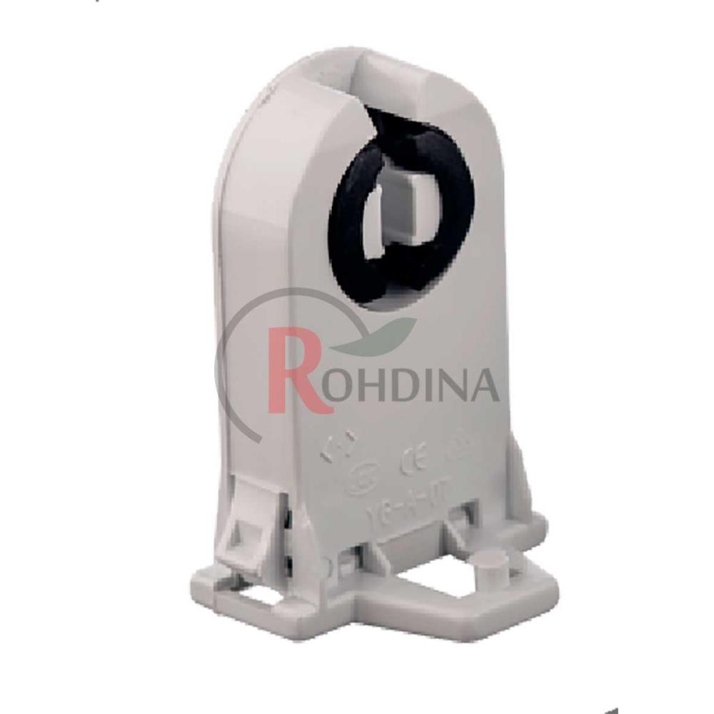 BASE GIRATÓRIA COM ENGATE RÁPIDO PARA LAMPADA G13 T8-T12