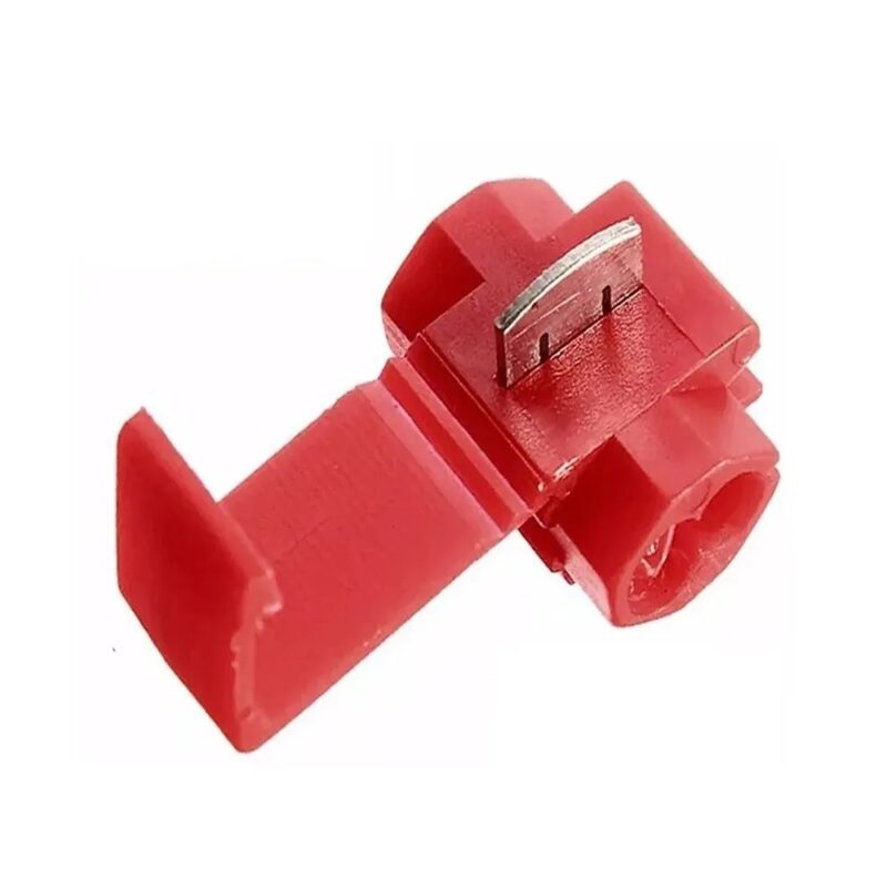 CONECTOR DE EMENDA E DERIVACAO 3MR VERMELHO 0,5 A 1,5MM C/11580