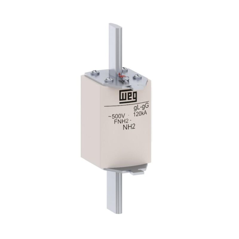 FUSIVEL TIPO NH GL/GG FNH2-200U 120KA 500VCA  C 10045374