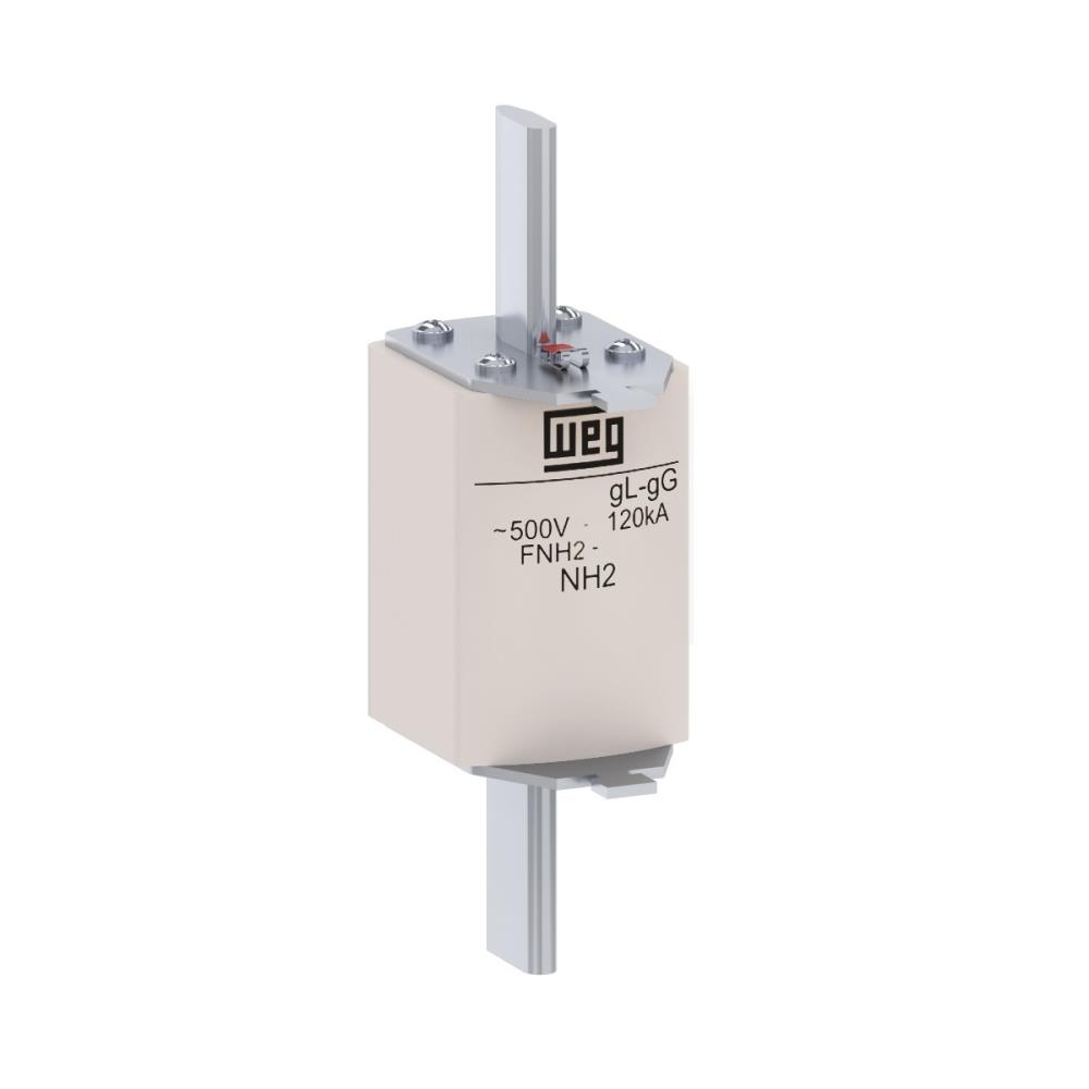 FUSIVEL NH GL/GG FNH2-250A 120KA 500VCA WEG C 10409896