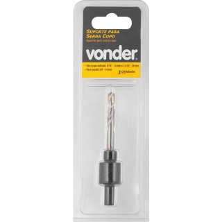 SUPORTE SERRA COPO C/BROCA 14A30 11/32 VONDER C/3509916036
