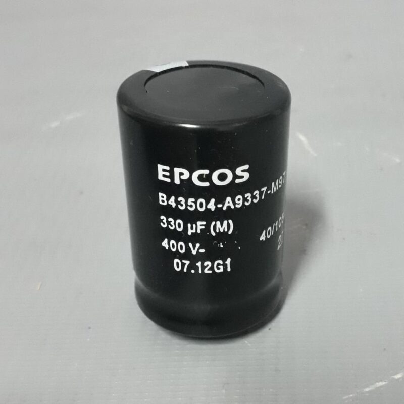 CAPACITOR ELETROLITICO ALUM.330UF/400V C 10190363