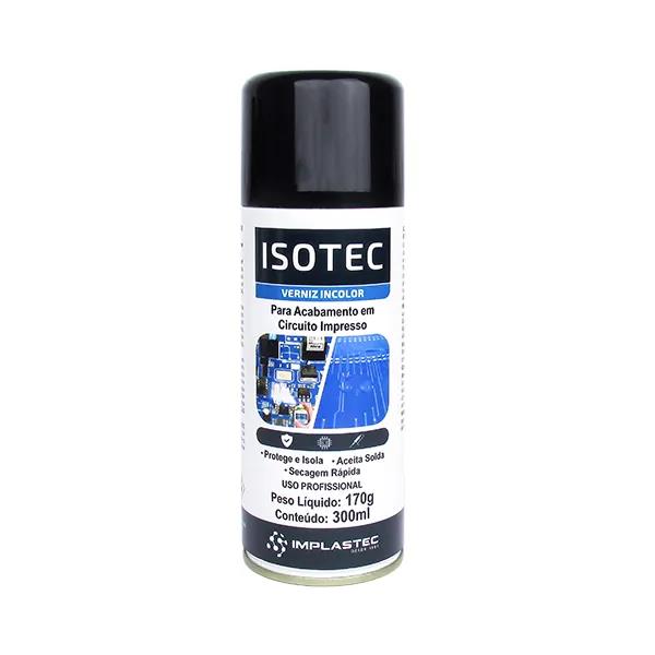 VENIZ AEROSSOL P/ACABAMENTO EM CIRCUITO IMPRESSO 300ML IMPLASTEC