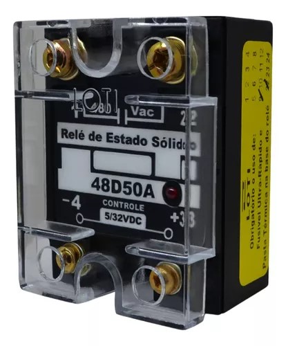 RELE DE ESTADO SOLIDO 5/32VDC 48D50 - 50A