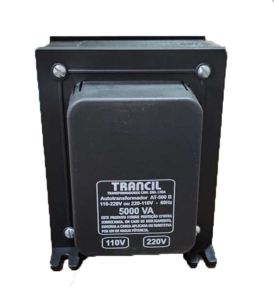 AUTOTRANSFORMADOR FIXO 5000VA BIVOLT 127/220V TRANCIL