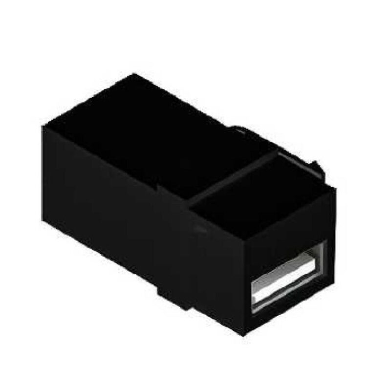 CONECTOR USB TIPO C EMENDA P/KEY PRETO QM99081.11 DUTOTEC C/145014