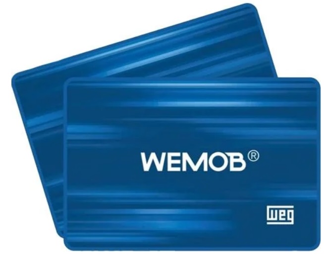 CARTAO ELETRONICO WEMOB-RFID P/ESTACAO RECARGA C/15759624