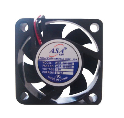 MICROVENTILADOR MOD.ASA-4010 HB(40X40X10)12V