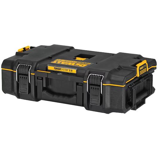 ORGANIZADOR PEQUENO 55X37X17 TOUGHSYSTEM 2.00 C/DWST08165 DEWALT