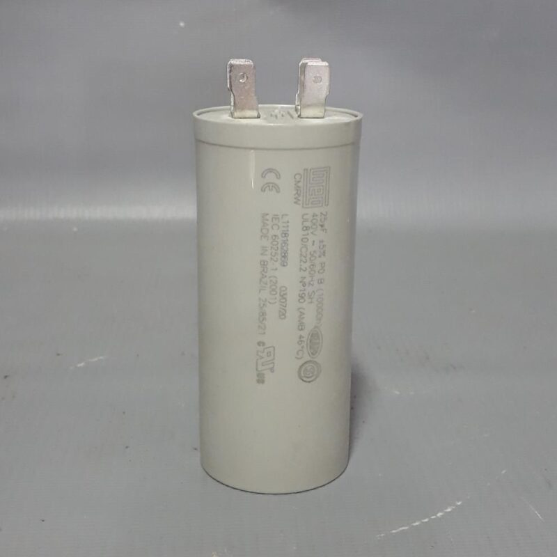 CAPACITOR FIXO C DIEL. CMRW 25UF 400V 50/60HZ DUPLO C 10045843