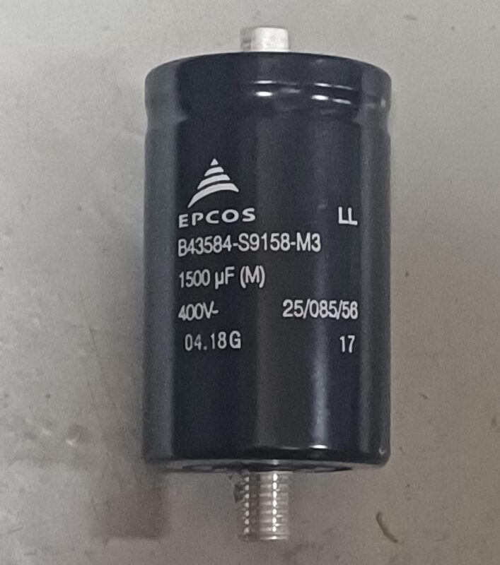 CAPACITOR ELETROLITICO POTENCIA ALUM. 1,5MF 400V 20% C 16678864