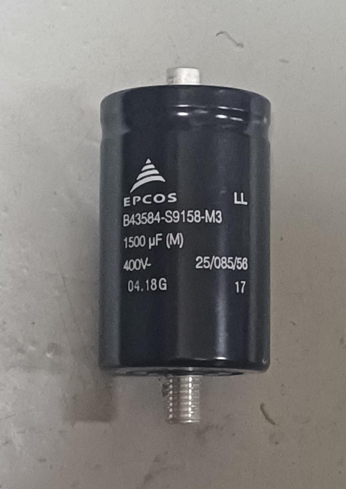 CAPACITOR ELETROLITICO POTENCIA ALUM. 1,5MF 400V 20% C 16678864
