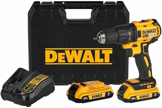 PARAF/FURAD 20V MAX LITIO 1 BAT 24H DCD7781D1BR DEWALT