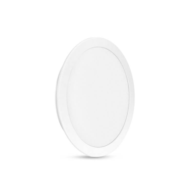LUMINARIA EMBUTIR REDONDA BRANCA LED 18W 6500K 221X7,5 LUMANTI
